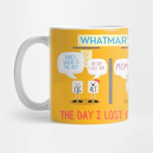 Lost Control Mug